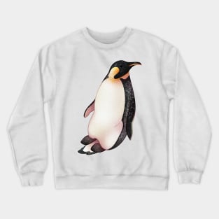 Cozy Emperor Penguin Crewneck Sweatshirt